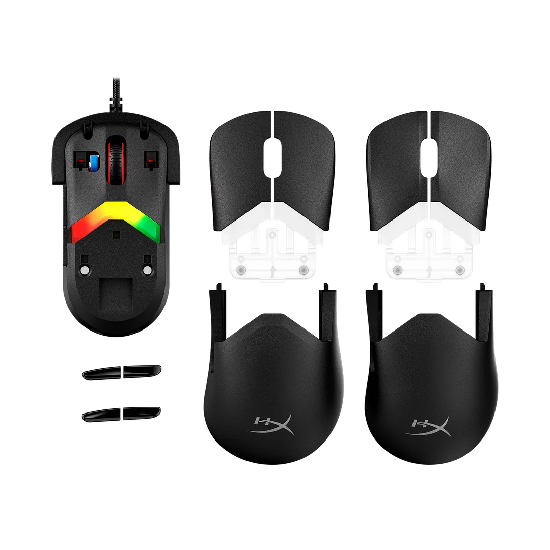 HyperX Pulsefire Saga Gaming Mouse (Black) HyperX Pulsefire Saga Gaming Mouse (Black)
